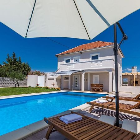 Kristina Holiday Home With Private Swimmingpool Visocane Exterior foto